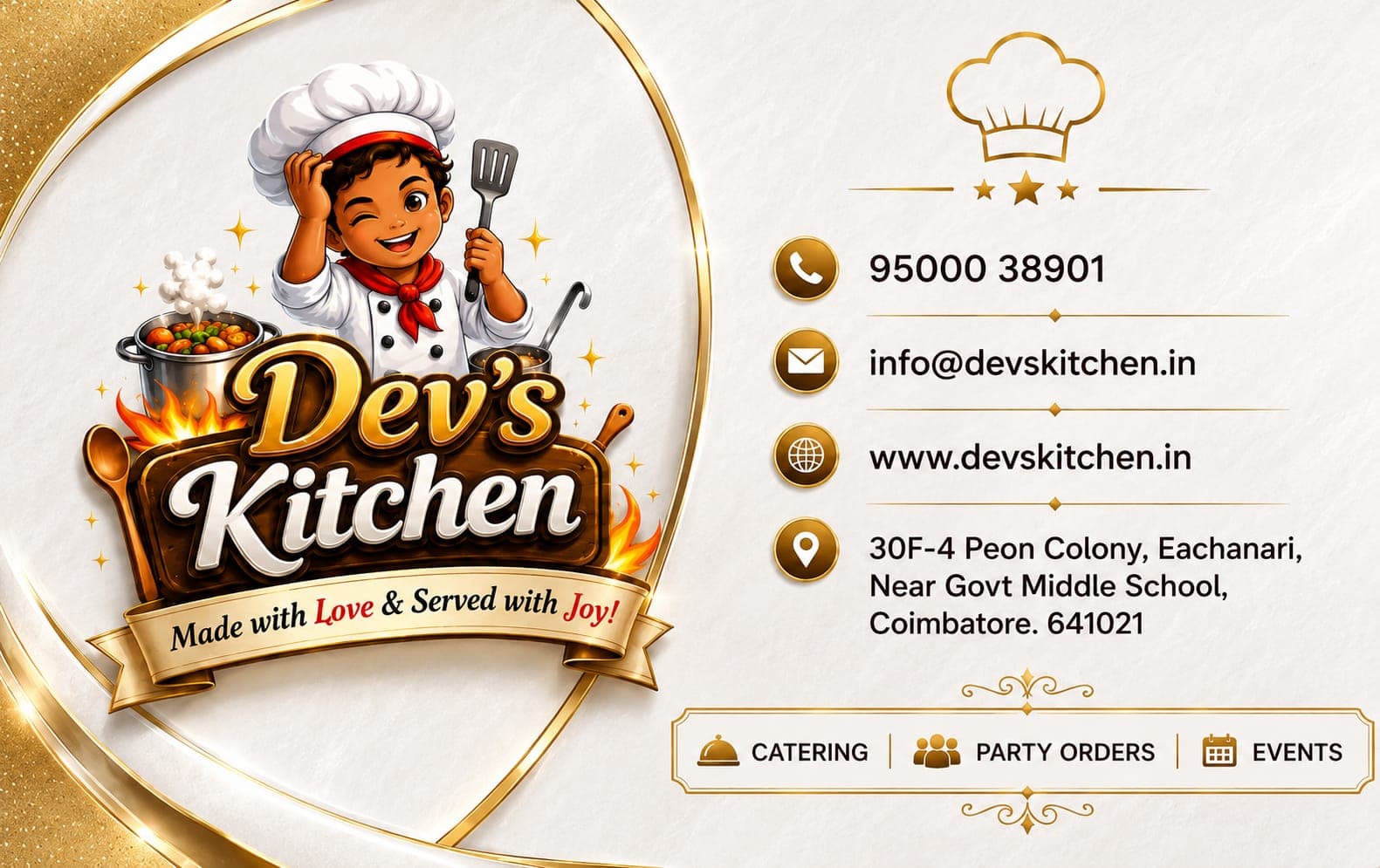 Dev's Kitchen